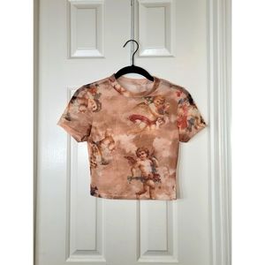 Sheer Baby Cherub Crop